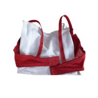 Full coverage - push up - wired - back side satin material (Pink) Full coverage - push up - wired - back side satin material (Pink)