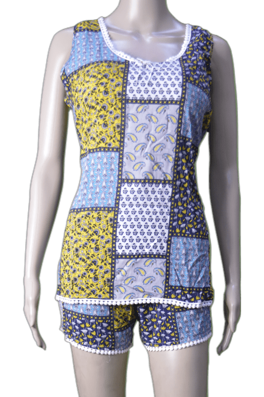 Valentine Nightsuit (MUSTARD) Valentine Nightsuit (MUSTARD)