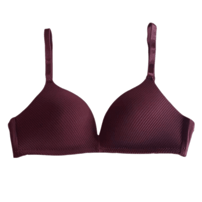 Triumph Mauve Minimizer 56 N Wirefree Bra