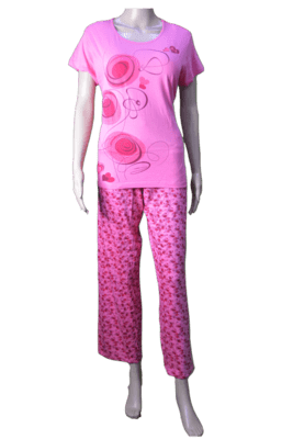 Strawberry Nightsuit (PINK)