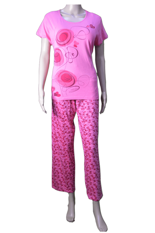Strawberry Nightsuit (PINK) Strawberry Nightsuit (PINK)