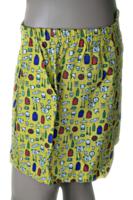 Strawberry Printed Shorts (Yellow) Strawberry Printed Shorts (Yellow)
