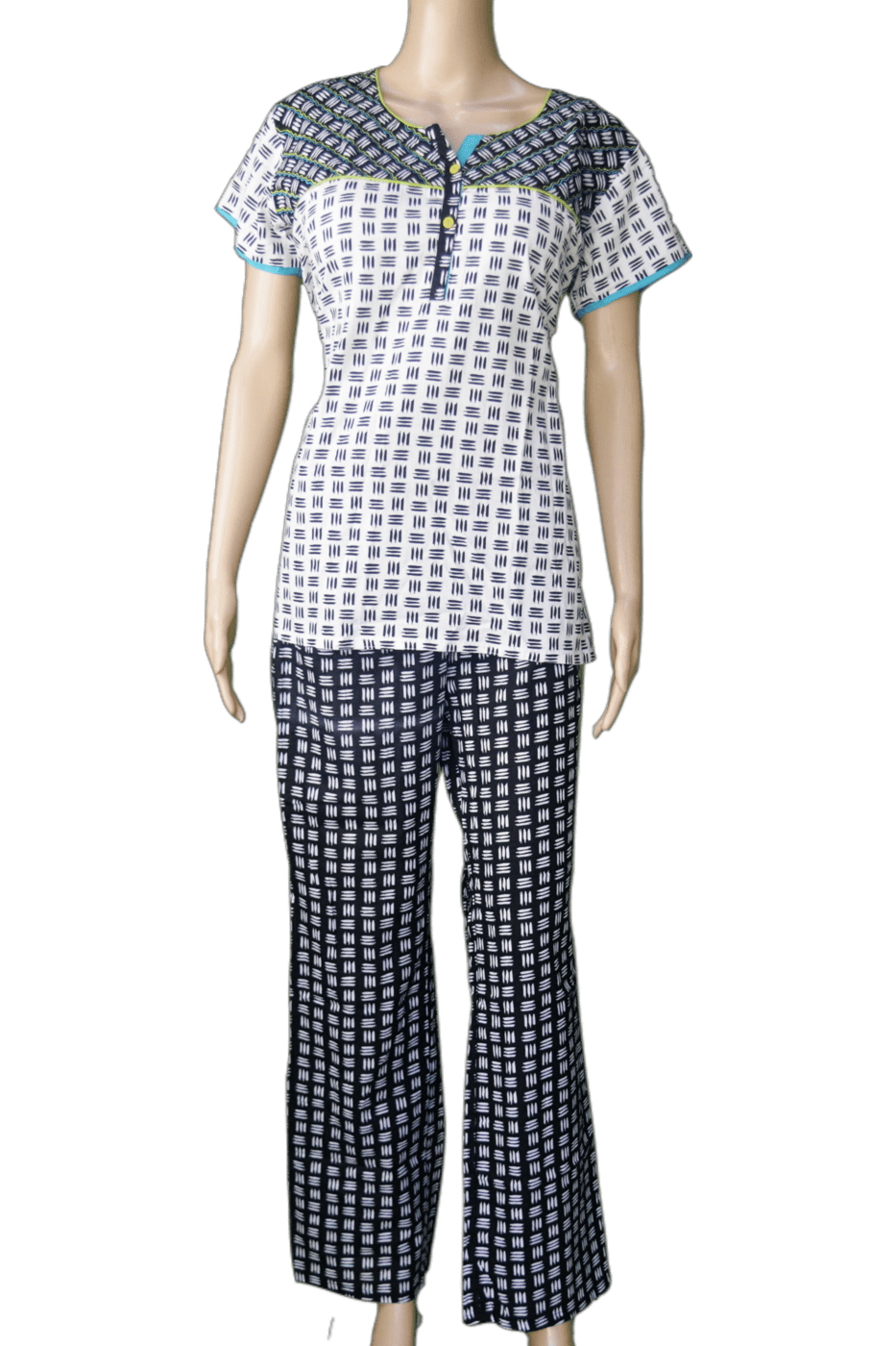 Buy Pajama Sewing Patterns Womens Nightshirt Top and Pants Size 8 Online in  India  Etsy