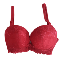 Full coverage - push up - wired - back side satin material (Pink) Full coverage - push up - wired - back side satin material (Pink)
