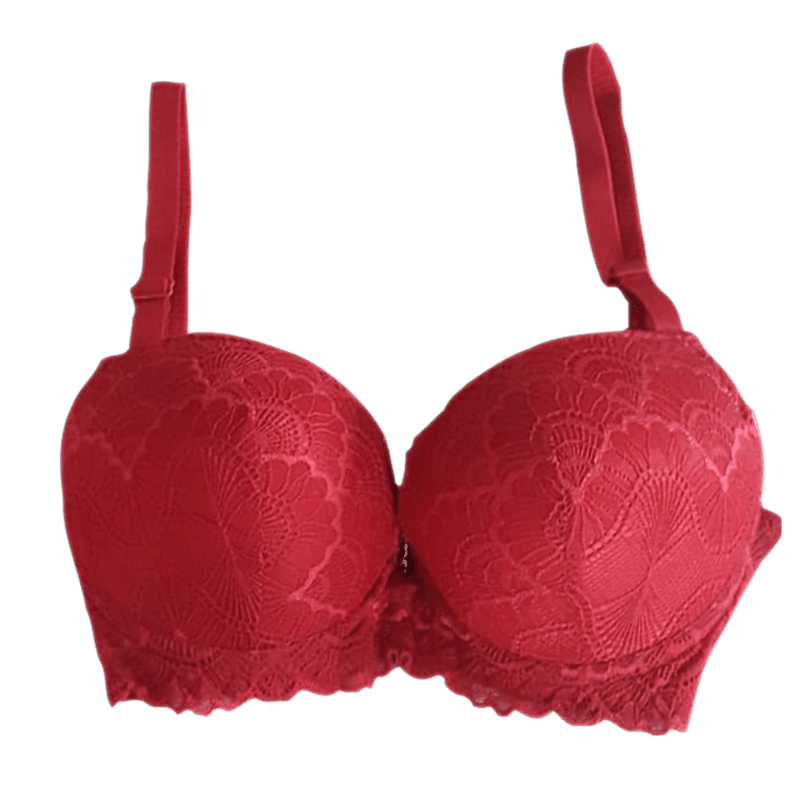 Push Up Full Coverage Bra