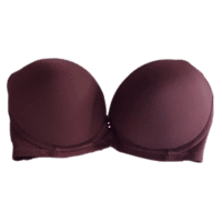 Wired Full Coverage lightly Padded Polyester Cotton Bra (Brown)-34B