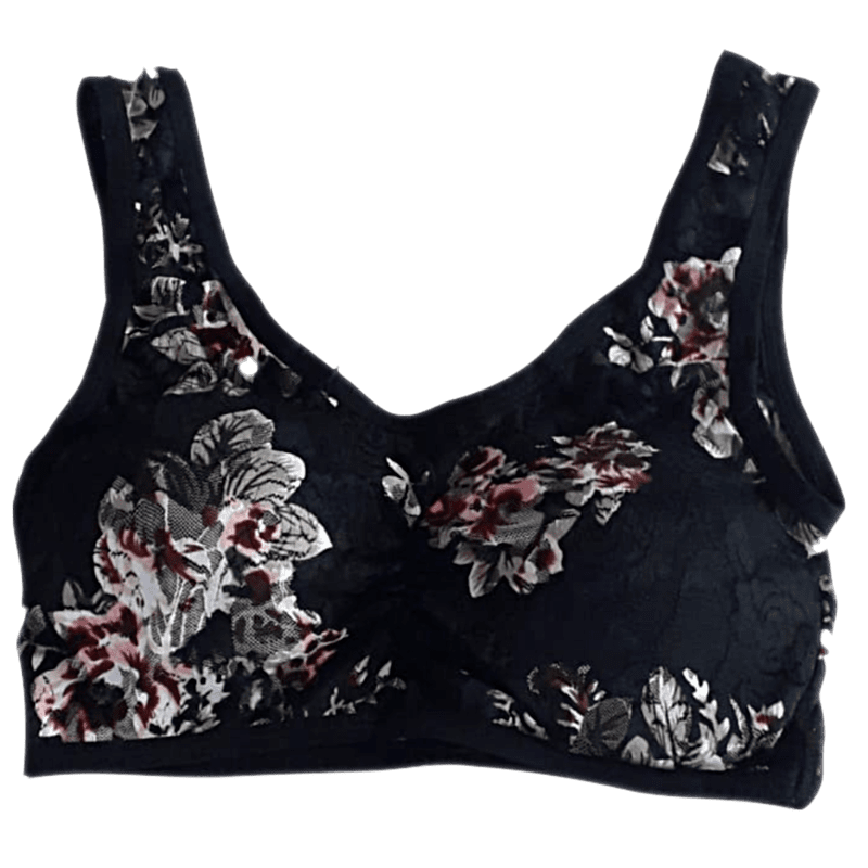 Polyester Padded Animal Print Sports Bra at Rs 125/piece in Mumbai