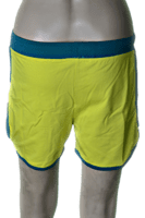 Strawberry Shorts (Yellow With Blue)