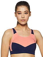Van Heusen Women Sports Lightly Padded Bra (Multicolor) - 44004 Van Heusen Women Sports Lightly Padded Bra (Multicolor) - 44004