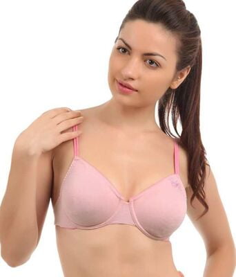 Enamor Low Coverage Cotton Front Opener Bra- AB96