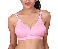 Strawberry Solid Full Coverage Support Bra Strawberry Solid Full Coverage Support Bra