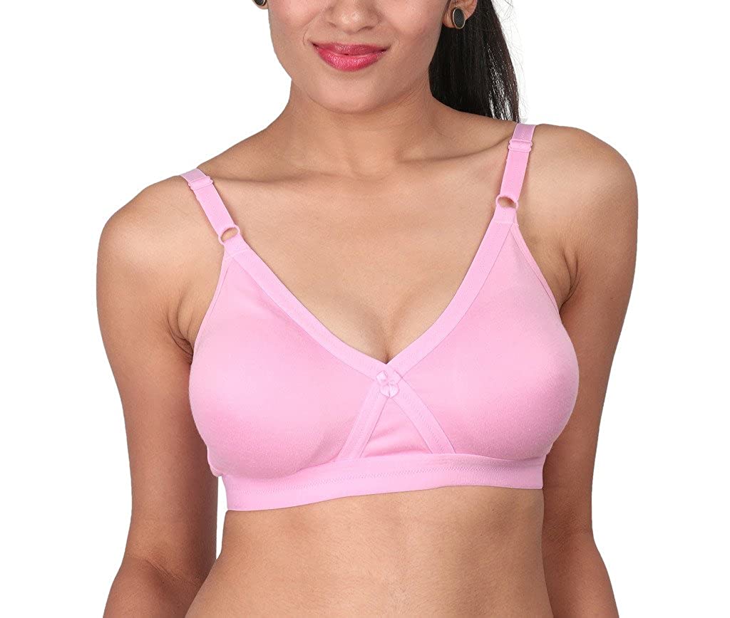 Buy Amante White Full Coverage Everyday Bra BFOM23 - Bra for Women