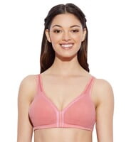 Enamor A022 Cotton Cami With Detachable Straps Bra- Non-padded,wirefree,  High Coverage