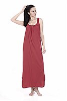 Goldstroms Solid 9041Home Feel Night Long Slip Goldstroms Solid 9041Home Feel Night Long Slip