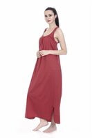 Goldstroms Solid 9041Home Feel Night Long Slip Goldstroms Solid 9041Home Feel Night Long Slip