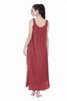 Goldstroms Solid 9041Home Feel Night Long Slip Goldstroms Solid 9041Home Feel Night Long Slip