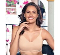 Enamor-A142 FULL SUPPORT STRETCH COTTON EVERYDAY BRA