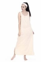 Goldstroms Solid 9041Home Feel Night Long Slip Goldstroms Solid 9041Home Feel Night Long Slip