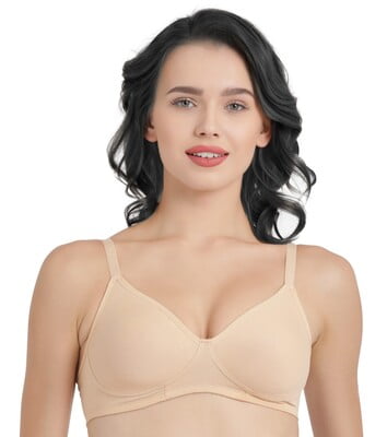 Enamor A042 Side Support Shaper Classic Bra - Supima Cotton