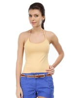 Valentine Solid 5006 Halter Neck Camisole Valentine Solid 5006 Halter Neck Camisole