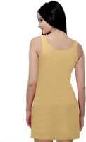 Strawberry Solid Long Length Tank Top Strawberry Solid Long Length Tank Top