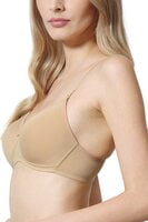 Van Heusen Solid Perforated Cups Non Wired Padded Bra