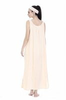 Goldstroms Solid 9041Home Feel Night Long Slip Goldstroms Solid 9041Home Feel Night Long Slip