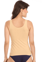 Sona Solid 8003 Lace Enchance The Beauty Of Camisole Racer Top Sona Solid 8003 Lace Enchance The Beauty Of Camisole Racer Top
