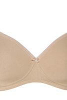 Van Heusen Solid Perforated Cups Non Wired Padded Bra