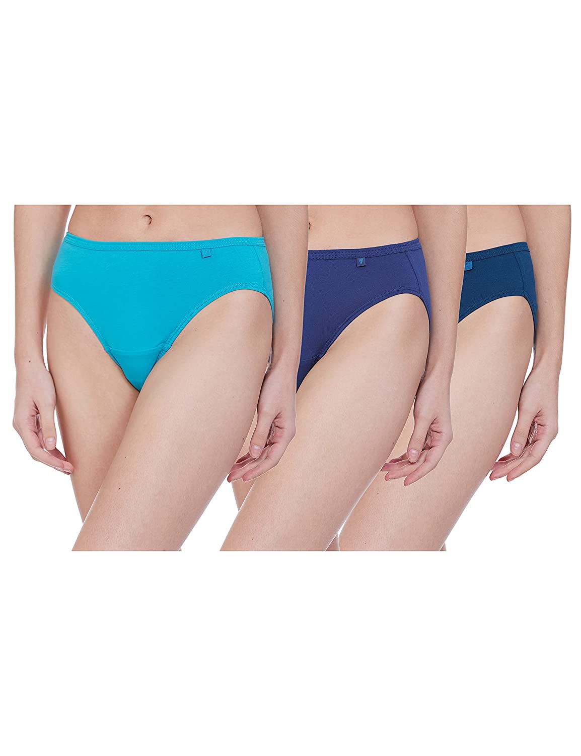 VAN HEUSEN BIKNI PRINTED PANTY 11104 PACK OF 3 Pcs