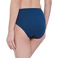 Van Heusen Women's Plain Anti-Bacterial Bikini Dark Assorted (Pack of 3) Van Heusen Women's Plain Anti-Bacterial Bikini Dark Assorted (Pack of 3)