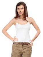 Valentine Solid 5006 Halter Neck Camisole Valentine Solid 5006 Halter Neck Camisole