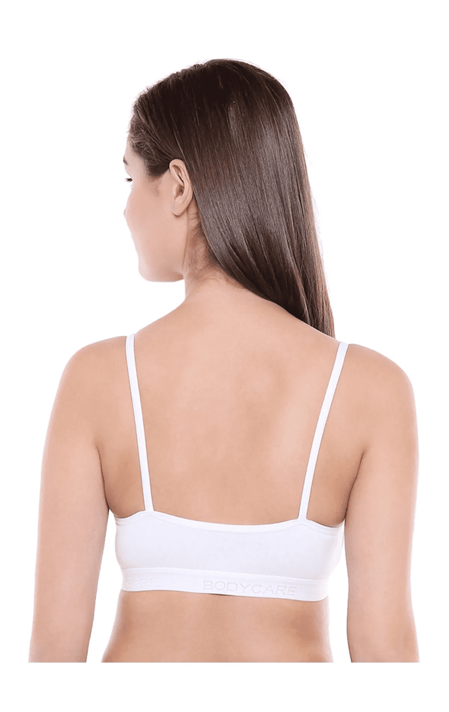 SONA by MOVING Moving Cotton Strap White Full Cup Plus Size Cotton Bra Pack  of 2 Women Training/Beginners Non Padded Bra - Buy SONA by MOVING Moving  Cotton Strap White Full Cup