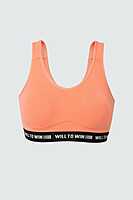 Van Heusen Absolute Comfort Slip On Sports Bra- Coral Van Heusen Absolute Comfort Slip On Sports Bra- Coral