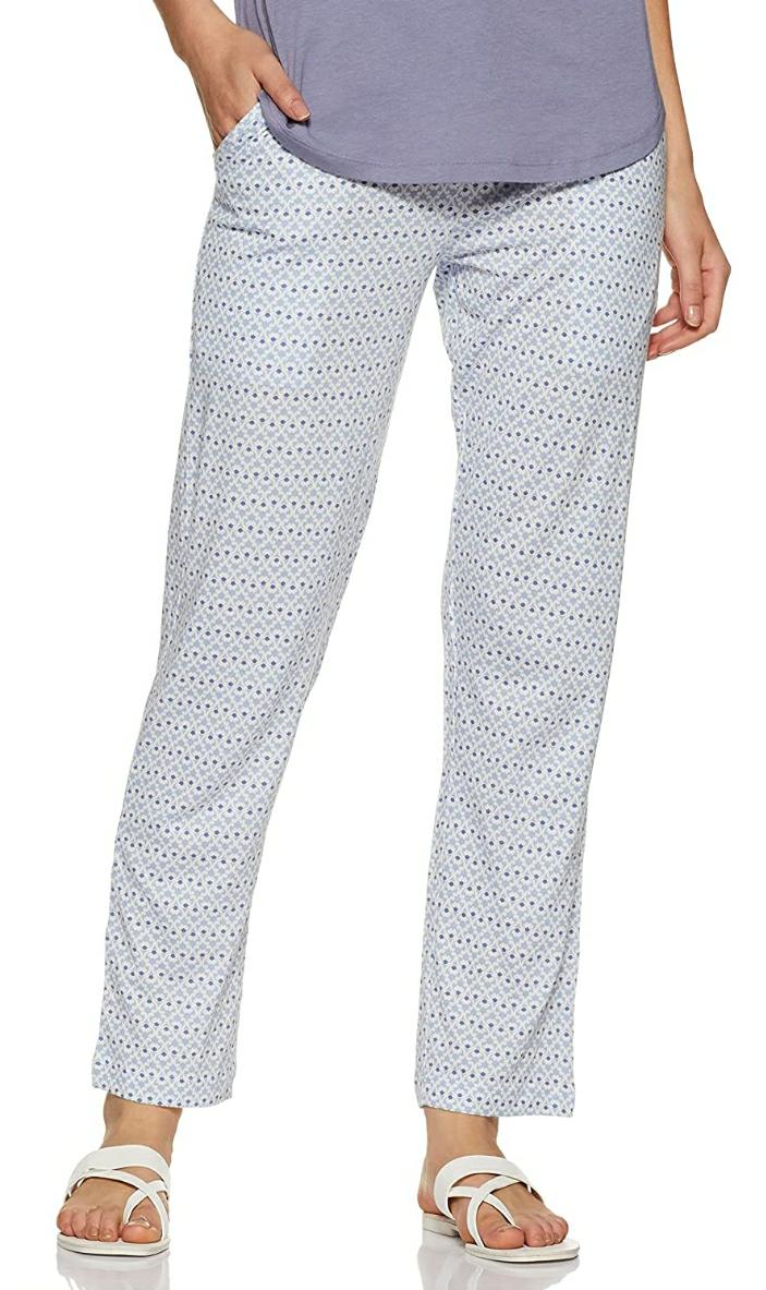 PNAEONG Women's Capri Pajama Pants Lounge Causal Bottoms Fun Print Sleep  Pants : : Clothing, Shoes & Accessories