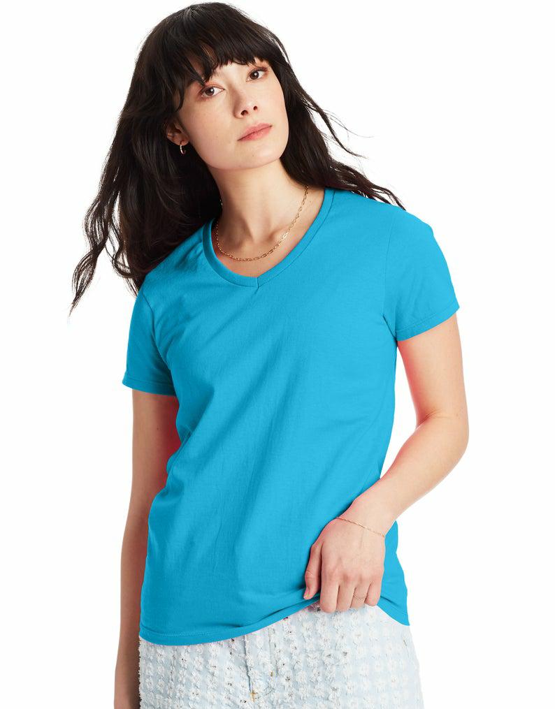 Hanes PC21 Perfect Tee (Sky Blue)