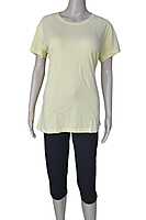One Apparel Womens Crew Neck Tee One Apparel Womens Crew Neck Tee