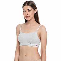 Enamor A022 Comfort Cami Non Padded Sports Bra With Detachable Straps Enamor A022 Comfort Cami Non Padded Sports Bra With Detachable Straps