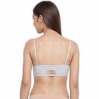 Enamor A022 Comfort Cami Non Padded Sports Bra With Detachable Straps 