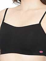 Enamor A022 Comfort Cami Non Padded Sports Bra With Detachable Straps Enamor A022 Comfort Cami Non Padded Sports Bra With Detachable Straps