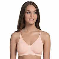 Enamor MT02 Sectioned Lift & Support Nursing Bra - Non-Padded Wirefree High  Coverage