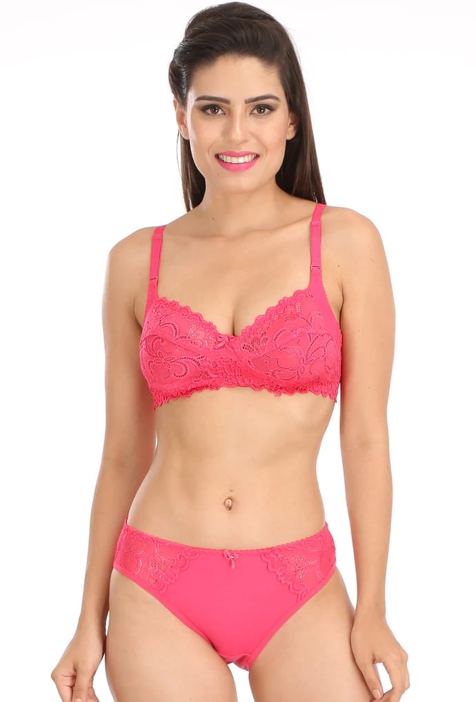 Daisy Dee Comfortable Fitting 100% Cotton Cut & Sew Full Coverage Bra -  Sapna