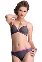 Enamor Metal Free Pop On Low Impact Cotton Sports Bra - Non-Padded &  Wirefree SB06