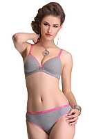 Enamor Metal Free Pop On Low Impact Cotton Sports Bra - Non-Padded