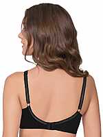 Enamor A056 Comfort X-Frame Lift Support Bra -Stretch Cotton Non-Padded  Wirefree High Coverage