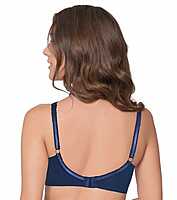 Enamor A056 Comfort X-Frame Lift Support Bra -Stretch Cotton Non