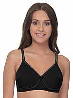 Enamor Women's Cotton High Coverage Sectioned Lift & Support