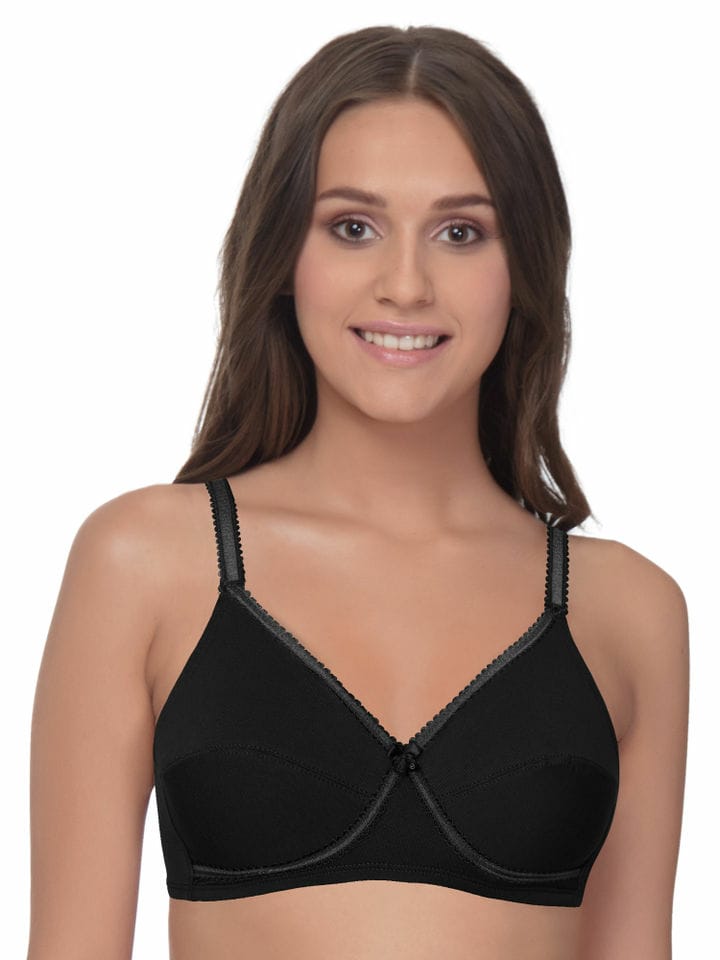 Enamor F019 T-Shirt Push Up Bra - Padded • Wirefree • Detachable Strap