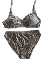 Love Lady Mapel Set Bra & Panty Bridal Set