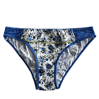 Lady Love Printed Lilly Set Bra & Panty Bridal Set